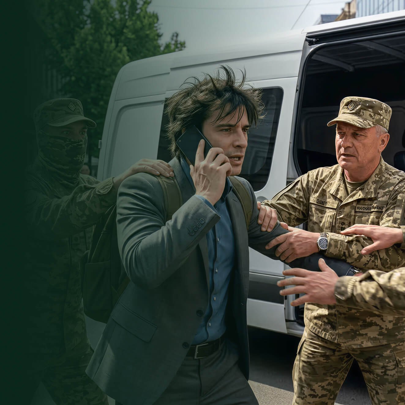Затримання та доставлення до ТЦК: Що потрібно знати